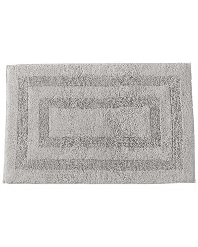 Nautica Micellar Solid Reversible Tufted Bath Rug Set