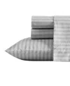 Nautica Michael Plaid Cotton Percale 4-piece Sheet Set, Queen In Vessel
