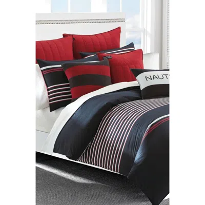 NAUTICA NAUTICA 'MINEOLA' COTTON DUVET COVER SET