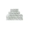 Nautica Minera Green 6-piece Towel Set