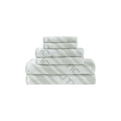 Nautica Minera Green 6-piece Towel Set