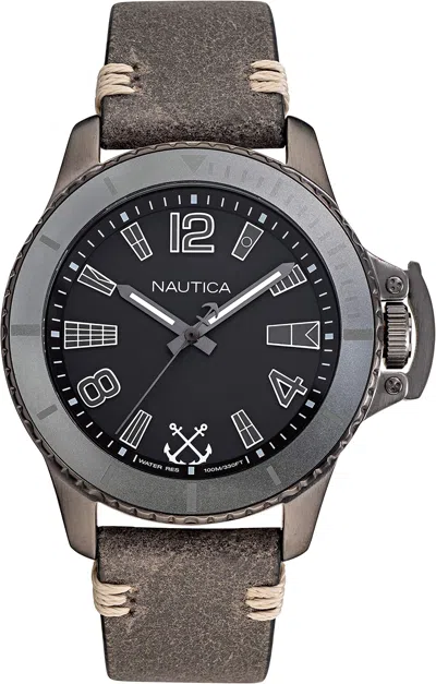 Nautica Mod. Napbsf916 Gwwt1 In Gray