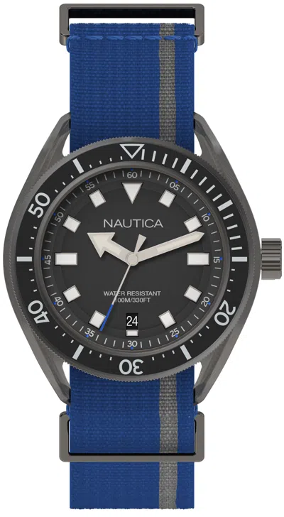 Nautica Mod. Napprf002 Gwwt1 In Blue