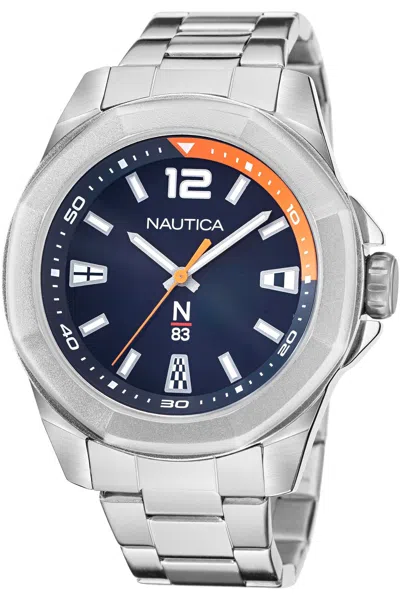 Nautica Mod. Naptbf103 Gwwt1 In Metallic