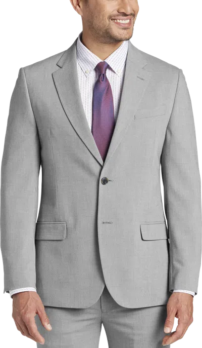 Nautica Modern Fit Suit In Gray