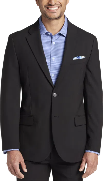 Nautica Modern Fit Suit In Black