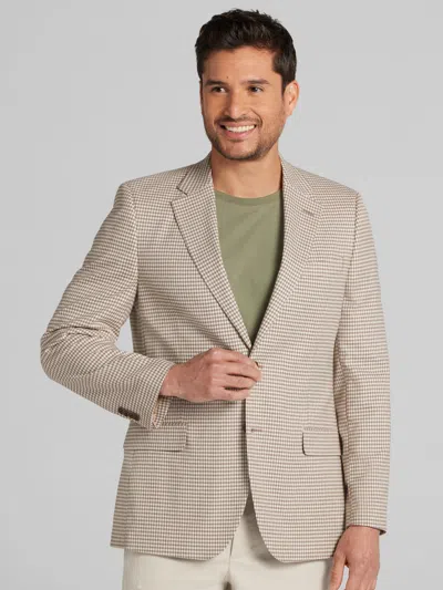 Nautica Modern Fit Tweed Sport Coat In Brown