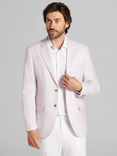 Nautica Modern Fit Tweed Sport Coat In Pink