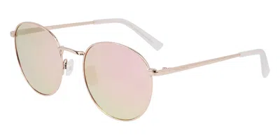 Nautica N100sp 770 Men's Sunglasses Gold Size 51