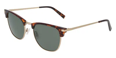 Nautica N105sp 206 Men's Sunglasses Gold Size 54