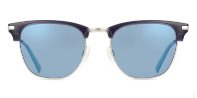 Nautica N105sp 410 Men's Sunglasses Blue Size 54