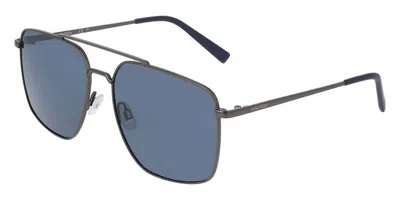 Nautica N106sp 030 Men's Sunglasses Gunmetal Size 59 In Matte Gunmetal