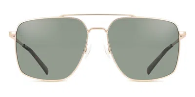 Nautica N106sp 720 Men's Sunglasses Gold Size 59