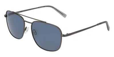 Nautica N108sp 030 Occhiali Da Sole Gunmetal Per Uomo In Black