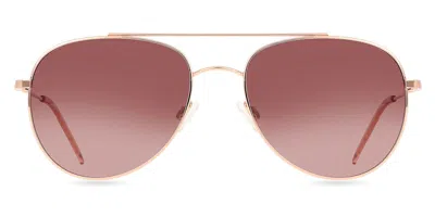 Nautica N2244s Polarized 780 Occhiali Da Sole Oro Per Uomo In Pink