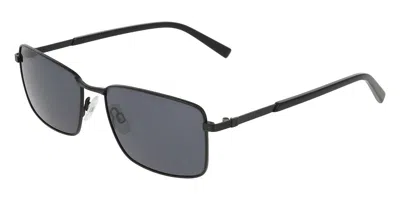 Nautica N5158s 005 Men's Sunglasses Black Size 57