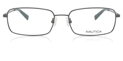 Nautica N7302 030 Occhiali Da Vista Grigi Per Uomo (solo Montatura) In Gray