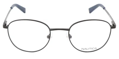 Nautica N7303 005 Occhiali Da Vista Neri Per Uomo (solo Montatura) In Black