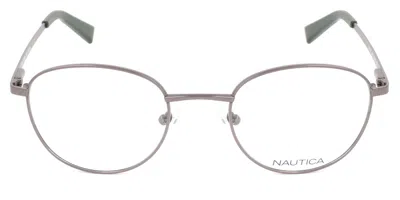 Nautica N7303 030 Occhiali Da Vista Grigi Per Uomo (solo Montatura) In Gray