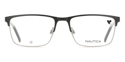 Nautica N7335 005 Men's Glasses Black Size 54 - Free Lenses - Blue Light Block Available