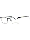 Nautica N7336 Men's Rectangular Metal Eyeglasses In Multi