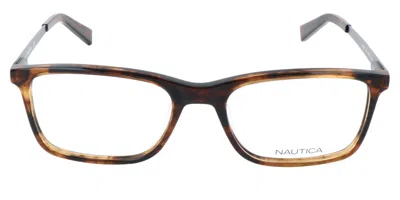 Nautica N8153 212 Occhiali Da Vista Tartarugatishell Per Uomo (solo Montatura) In Brown