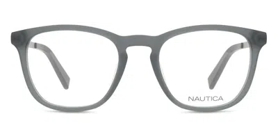 Nautica N8154 014 Occhiali Da Vista Grigi Per Uomo (solo Montatura) In Gray