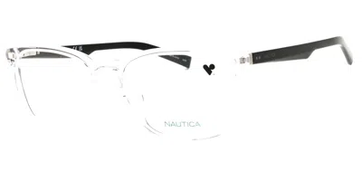 Nautica N8171 909 Occhiali Da Vista Chiari Per Uomo (solo Montatura) In Transparent