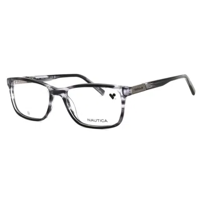 Nautica N8177 031 Dark Grey Horn 53mm In Red