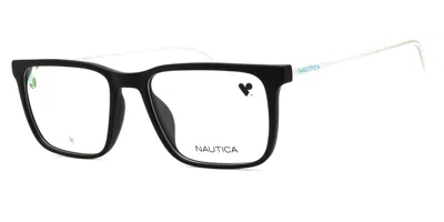 Nautica N8183 005 Occhiali Da Vista Neri Per Uomo (solo Montatura) In Black