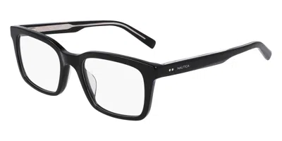 Nautica N8189 001 Occhiali Da Vista Neri Per Uomo (solo Montatura) In Black