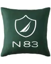 Nautica N83 Boat Printed Decorative Pillow