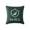 Nautica N-83 Decorative Pillow In Green