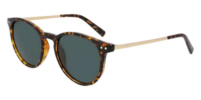 Nautica N900sp Polarized 206 Men's Sunglasses Tortoiseshell Size 50 In Brown