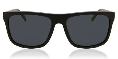 Nautica N902sp Polarized 005 Men's Sunglasses Black Size 60