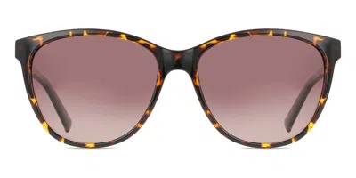 Nautica N905sp Polarized 206 Women's Sunglasses Tortoiseshell Size 57 In Brown