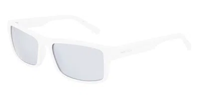 Nautica N906sp Polarized 101 Men's Sunglasses White Size 58