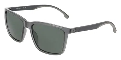Nautica N907sp 015 Men's Sunglasses Grey Size 59