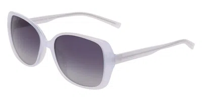 Nautica N909sp 418 Occhiali Da Sole Blu Per Donna In Blue
