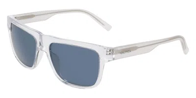 Nautica N912sp 971 Occhiali Da Sole Chiari Per Uomo In Transparent