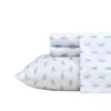 Nautica Nantucket Lobster Print Microfiber Sheet Set In Blue