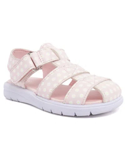 Nautica Kids' Nautice Toddler And Little Girls' Jikkel Sandals In Multi