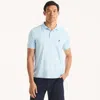 Nautica Navtech Classic Fit Performance Polo In Blue