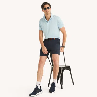 Nautica Navtech Classic Fit Performance Polo In Multi