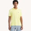 Nautica Navtech Classic Fit Performance Polo In Yellow