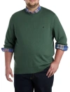 Nautica Navtech Crewneck Sweater In Green