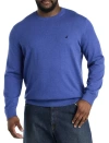 Nautica Navtech Crewneck Sweater In Satelite Blue