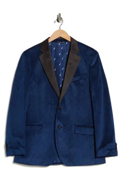 Nautica Navy Dinner Jacket In Multi
