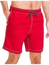 Nautica Mens Quick Dry Nylon 5 8 Swim Trunks In Multi