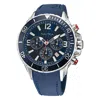 Nautica Nst Chronograph Stainless Steel And Silicone Watch In Multi